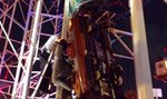 Horror w wesołym miasteczku. Ludzie wypadli z rollercoastera