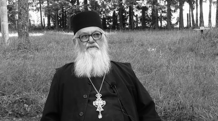 Arhimandrit Sava se zamonašio 1954. godine