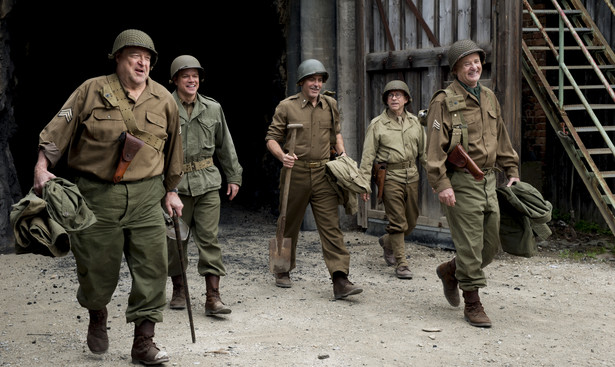 George Clooney ratuje dzieła sztuki z rąk nazistów – oto "The Monuments Men"