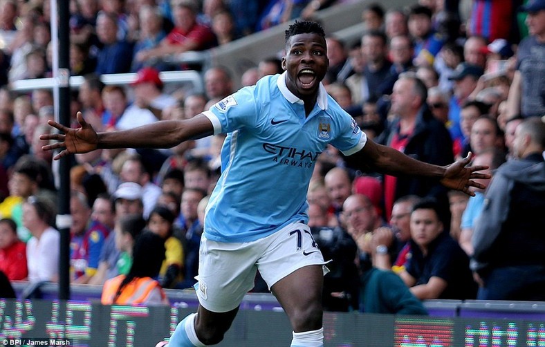 Kelechi Iheanacho was a frequent goalscorer when he was at Manchester City 