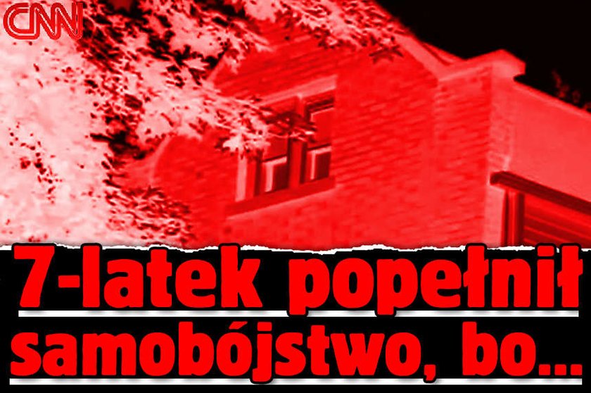 7 latek popełnił samobójstwo bo