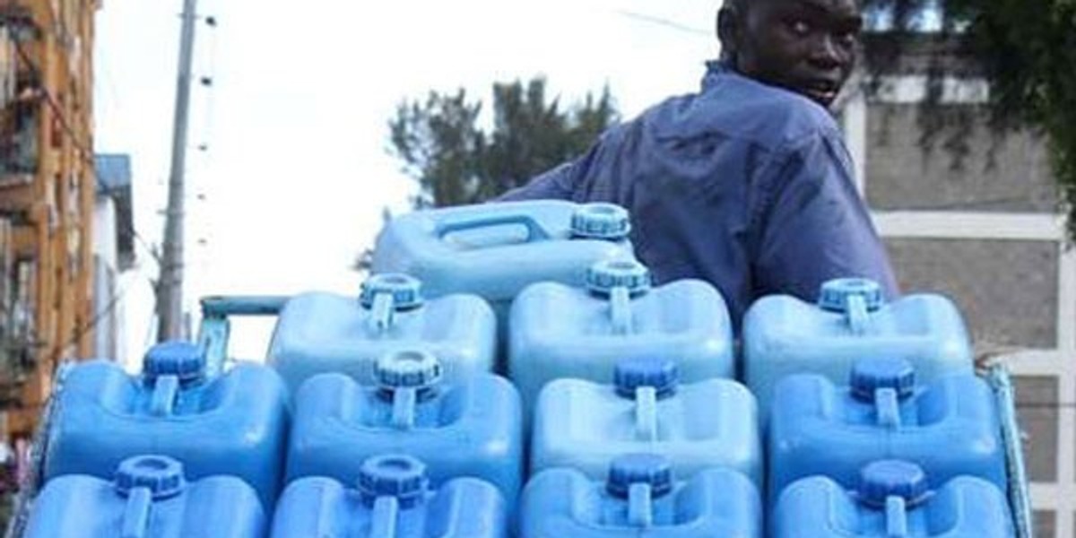 Nairobi residents will experience water supply interruption Pulselive