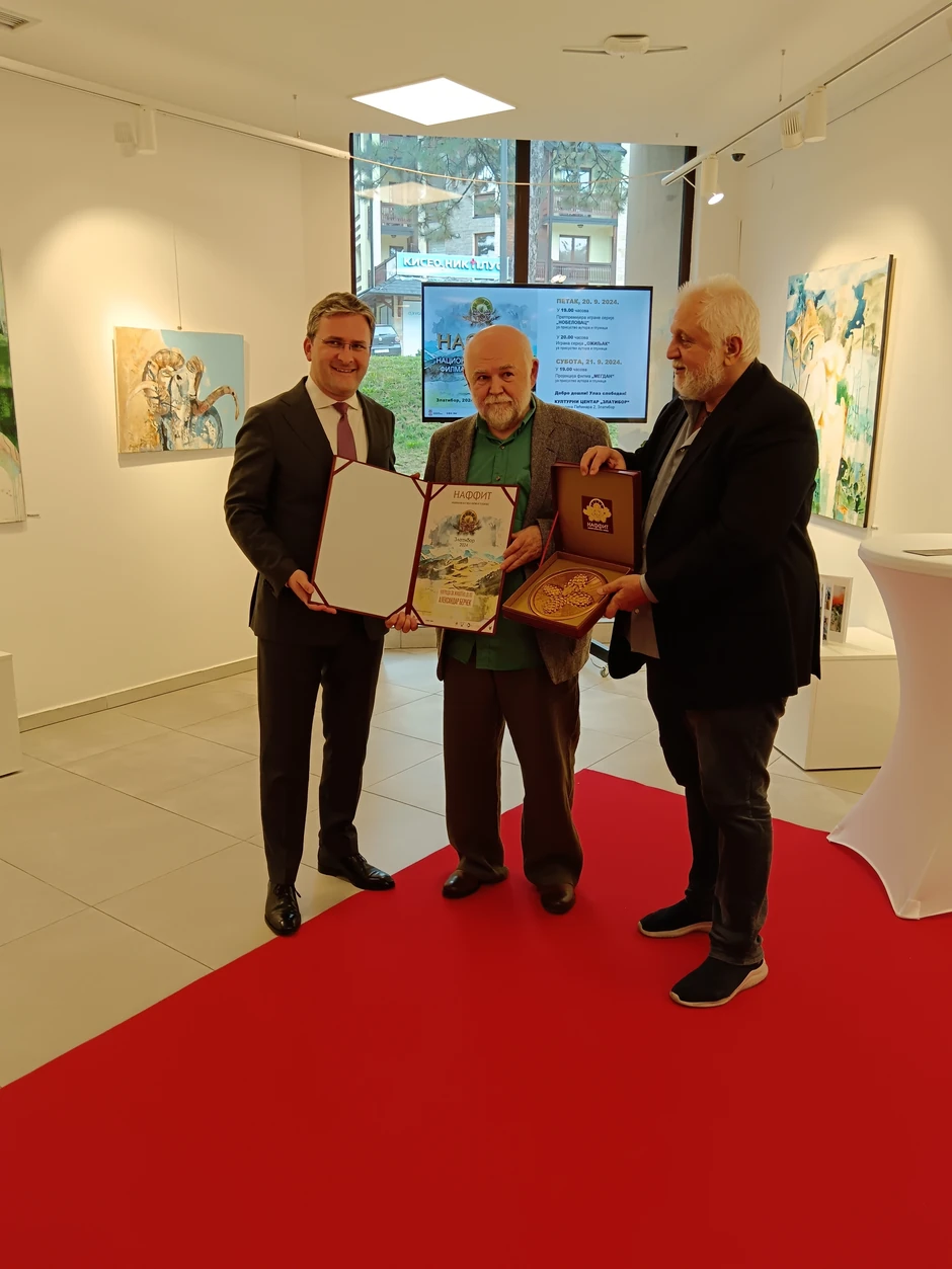 Dobitik nagrade za životno delo  je glumac Aleksandar Berček