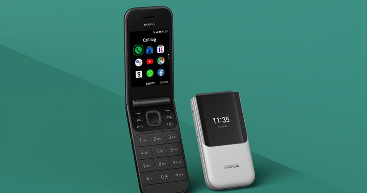 Nokia 2720 Flip oficjalnie - zaprezentowano tani telefon z 