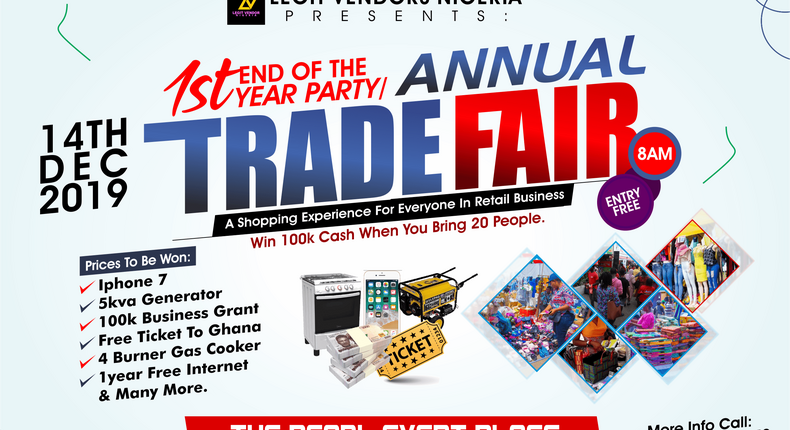 Trade Fair flyer