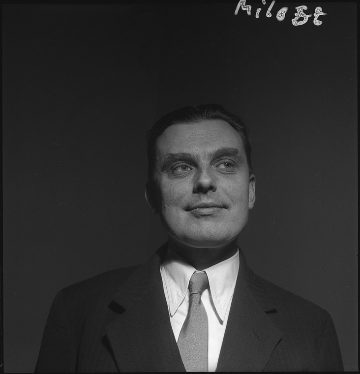 Czesław Miłosz ok. roku 1953