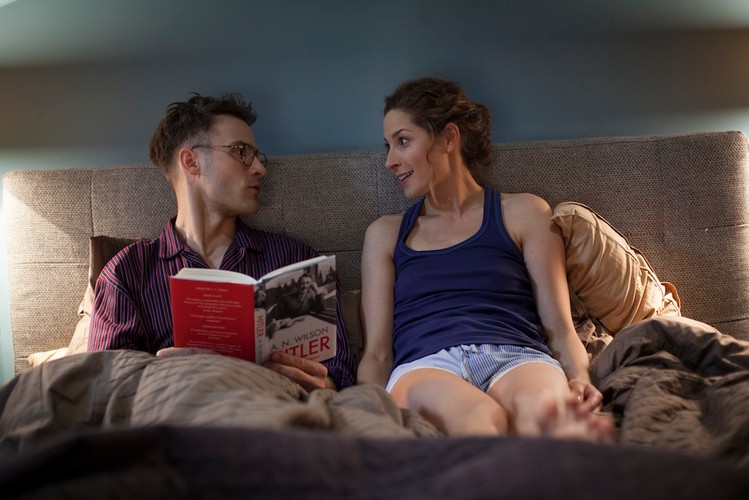 Magdalena Grąziowska i Bartosz Porczyk w filmie 'AmbaSSada'