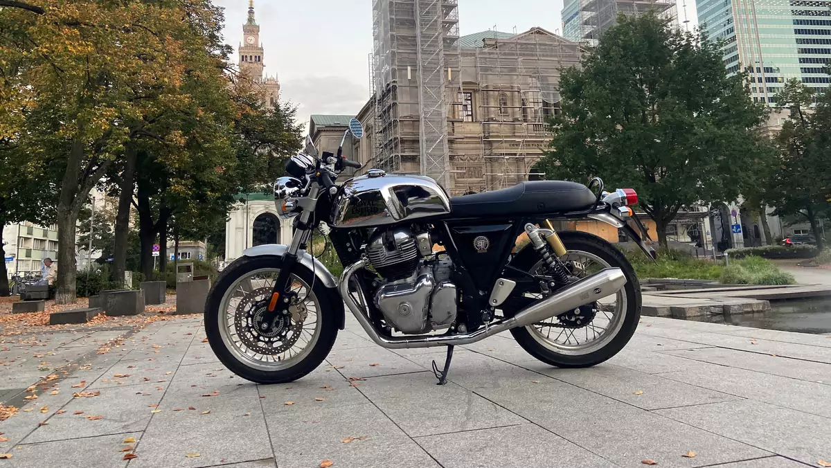 Royal Enfield Continental GT 650