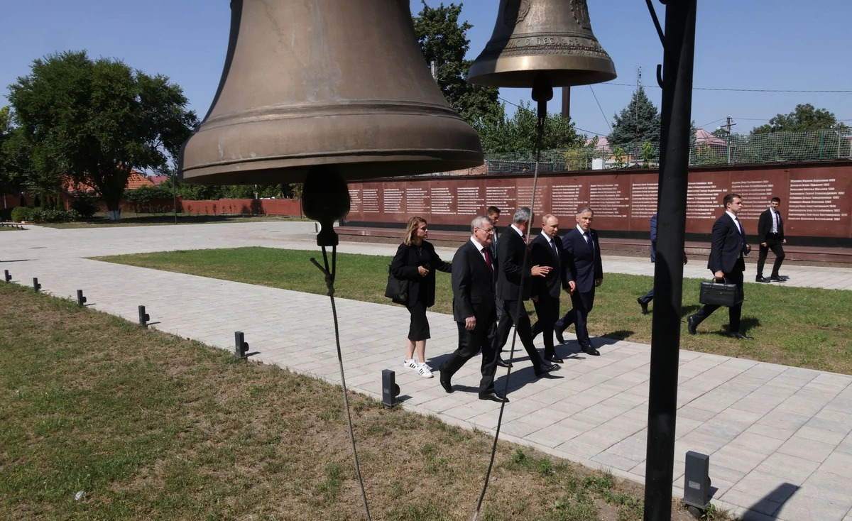  To miejsce w Rosji Putin do tej pory omijał. Teraz pojawił się tam z wizytą