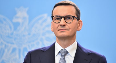 Morawiecki miał wypadek przed kościołem! Wiemy, co się stało