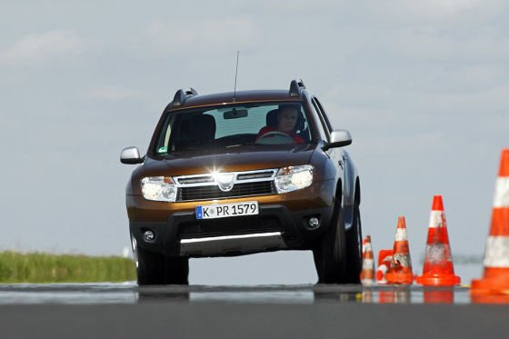 Dacia Duster - Pierwszy test najtańszej wersji