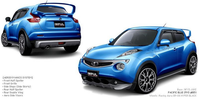 Nissan Juke Impul