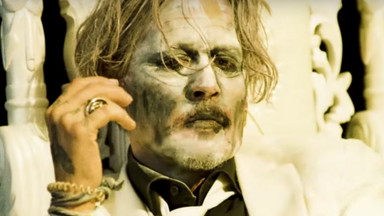 Johnny Depp w krwawym teledysku Marilyna Mansona