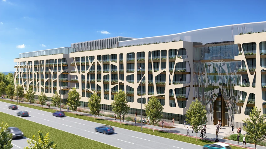 Bulevar Heroja sa  Košara