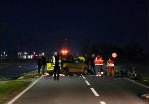 Saobraćajna nesreća kod Subotice