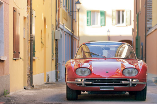 Lamborghini 350 GT - Miał być lepszy niż Ferrari