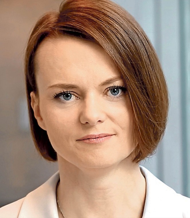 Jadwiga Emilewicz, minister przedsiębiorczości i technologii.