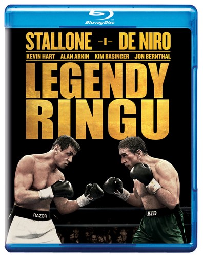 Film 'Legendy ringu' miał swoją premierę na płytach DVD i Blu-ray