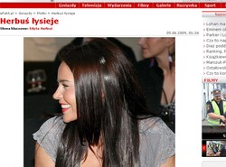 Edyta Herbuś łysieje?