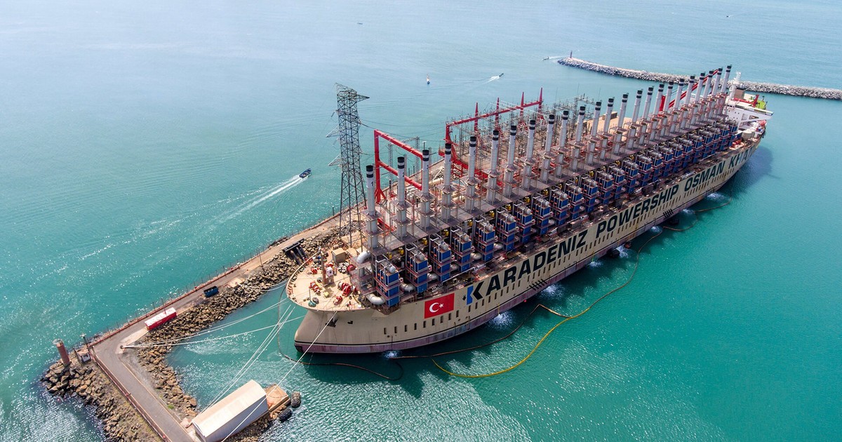 Kenya turns to Turkish power ships to tackle worsening electricity shortages