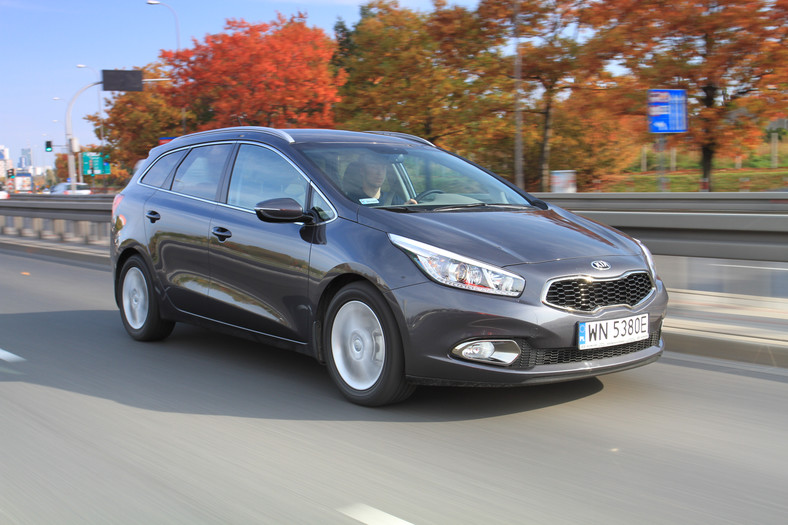 Kia ceed 2 универсал