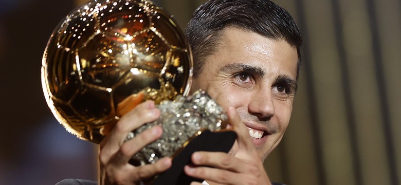 Złota Piłka. Rodri zwycięzcą plebiscytu "France Football"