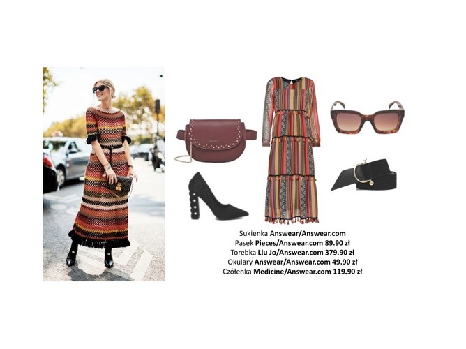 STYLIZACJE boho na co dzień