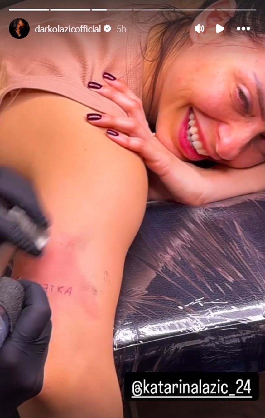 Darko Lazić, objava