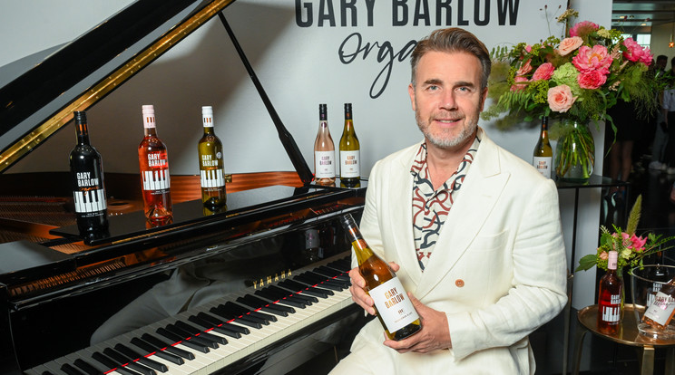 Gary Barlow borai Spanyolországban készülnek. Óriási siker lett Angliában / Fotó: GettyImages
