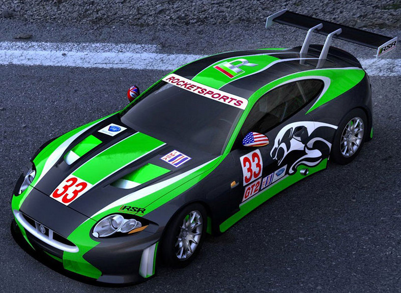 Jaguar XKR GT2 – nowy drapieżnik w serii ALMS