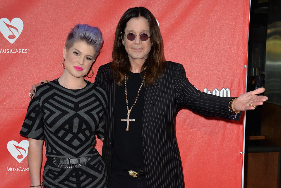 Ozzy Osbourne i Kelly Osbourne