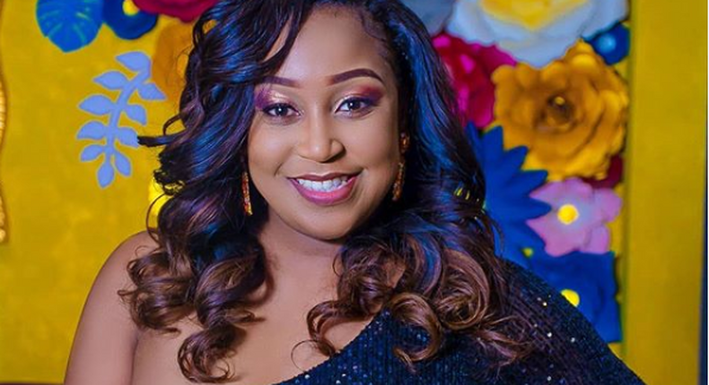 Ni sisi tutakuletea uso - fan tells Betty Kyallo after posting headless photo with bae