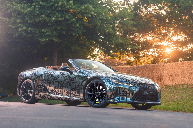 Lexus LC Convertible