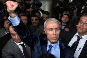 Mehmet Ali Agca murderer of Abdi Ipekci released from prison in 2010