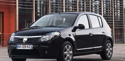 Dacia in Black - Logan MCV i Sandero w limitowanej edycji