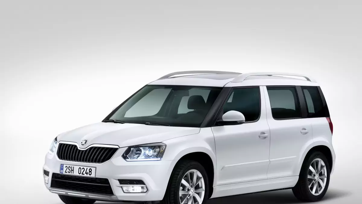 Skoda Yeti w dobrych cenach