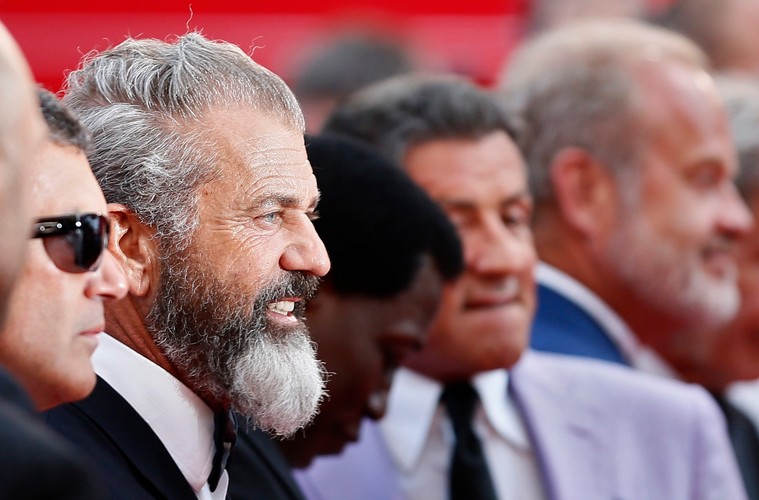 Mel Gibson z 'Niezniszczalnymi' w Cannes