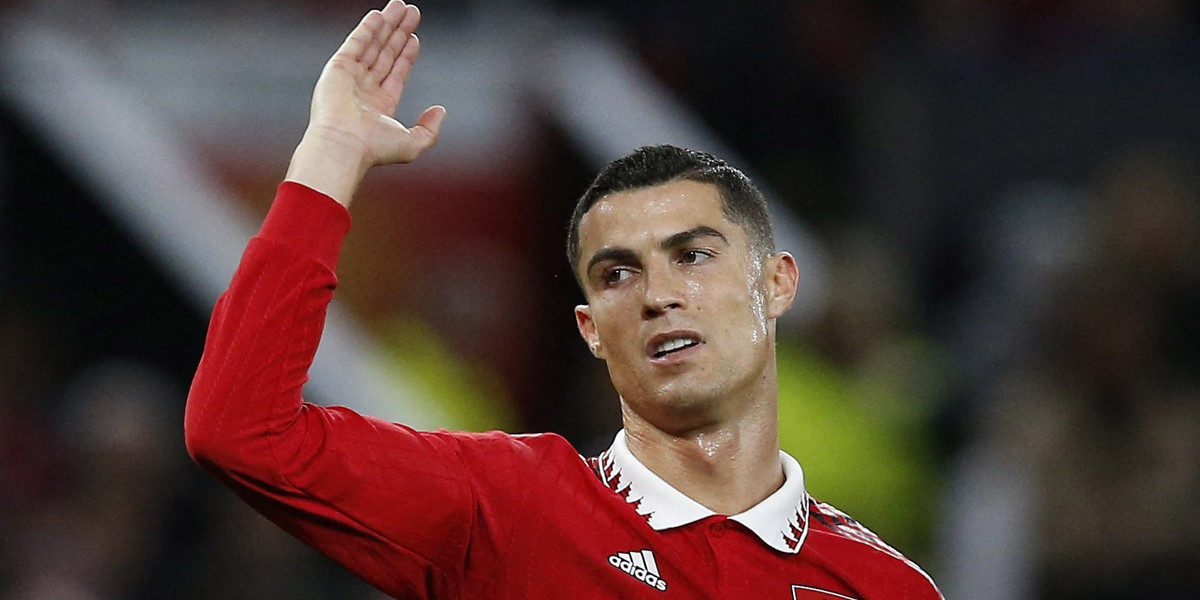 Cristiano Ronaldo opuścił Manchester United po wywiadzie dla "The Sun".