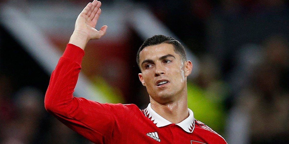 Cristiano Ronaldo opuścił Manchester United po wywiadzie dla "The Sun".