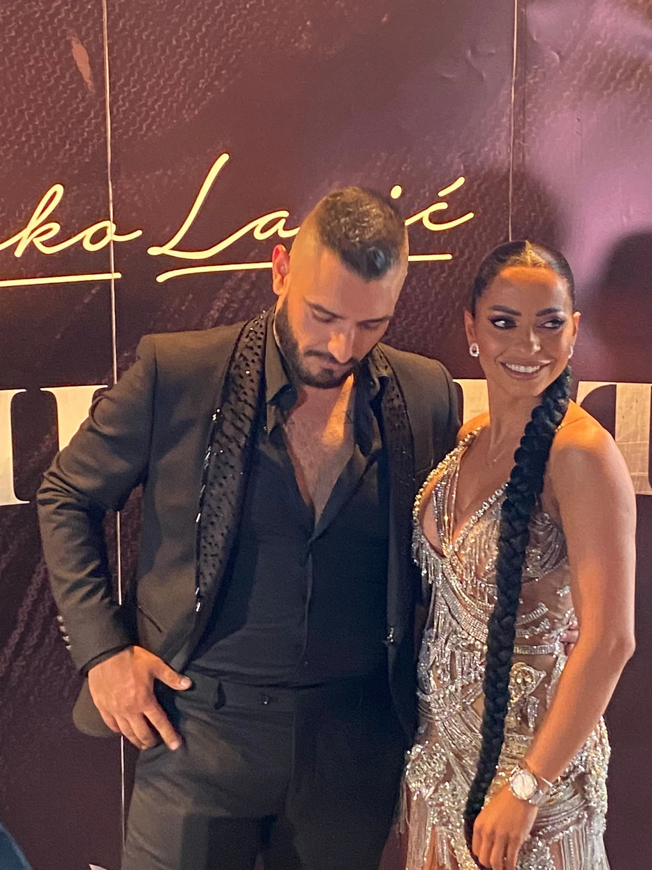 Darko Lazić za dva dana pravi svadbu sa ženom