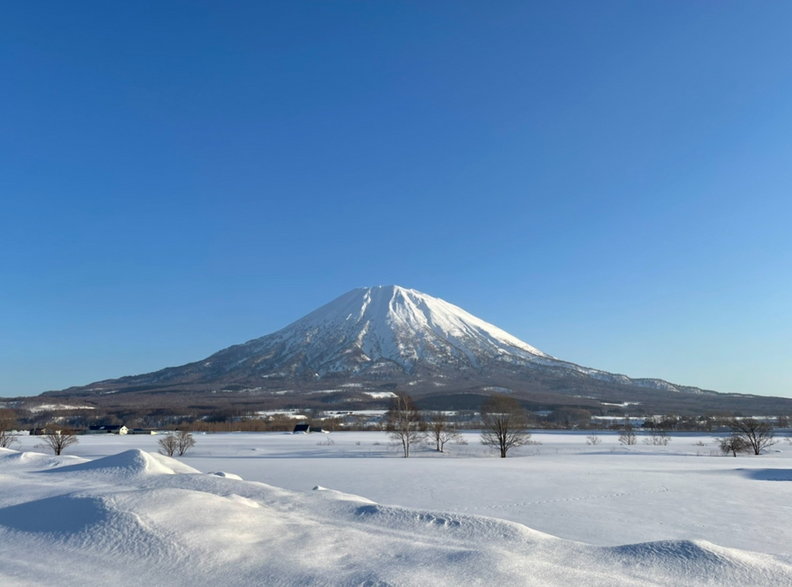Góra Yotei (Ezo Fuji), Hokkaido 