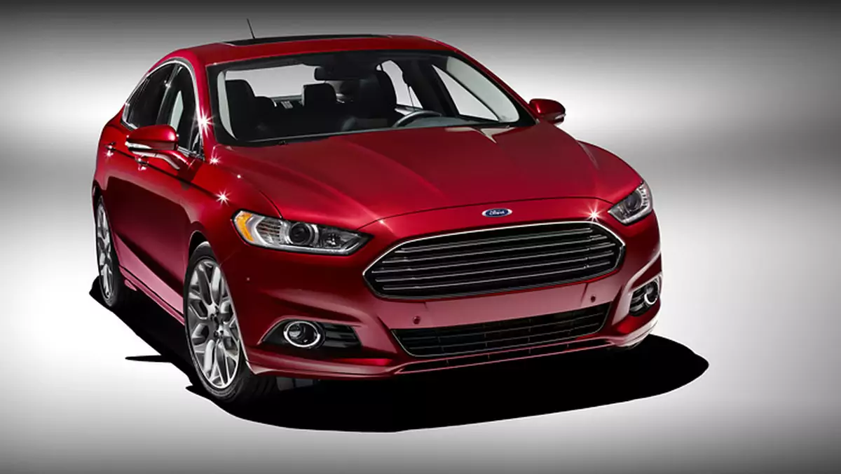 Ford zmienia plany i przesuwa premierę nowego Mondeo na 2014 rok