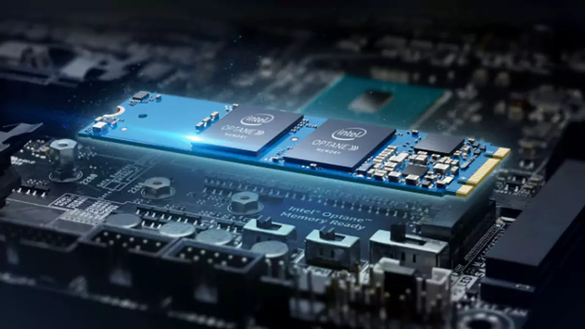 Intel zaprezentował moduły Pamięci Optane, czyli 3D XPoint dla wszystkich