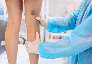 Modrice nisu uvek razlog za brigu ali na njih treba obratiti pažnju