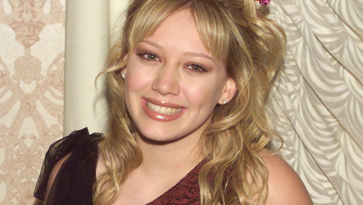 Hilary Duff w 2001 roku