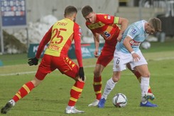 'Centrostrzał' zapewnił Piastowi trzy punkty w Białymstoku