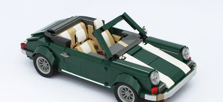 Niesamowite samochody zbudowane z... lego