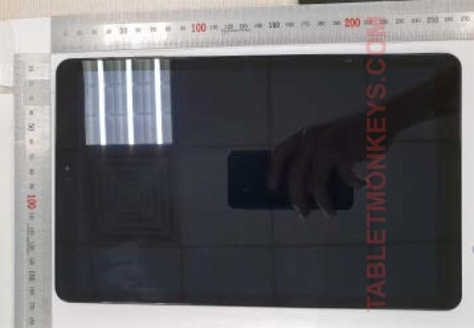 Samsung Galaxy Tab A2 XL na zdjęciu z FCC