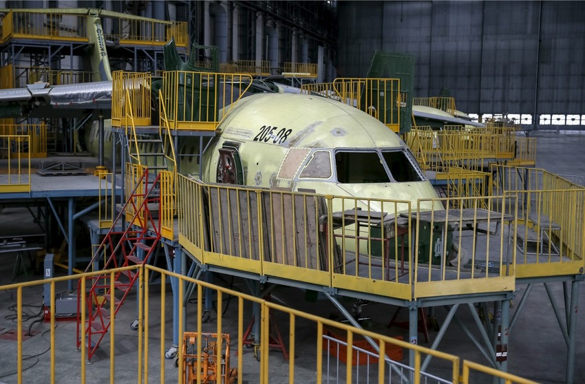 Proizvodnja "antonova" prestala u Ukrajini