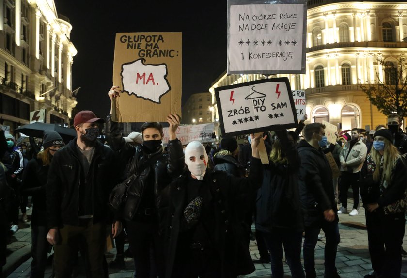 Zakaz aborcji. Trwają protesty w całej Polsce